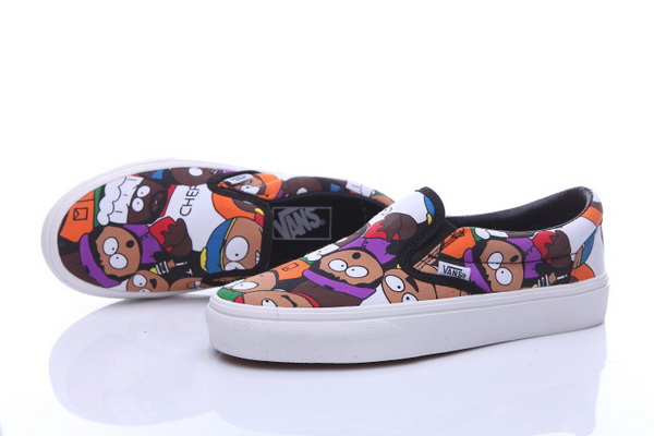 Vans Low Slip-on Shoes Women--072